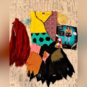 Tim Burtons Nightmare before Christmas Sally Costume